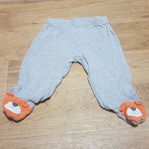 Carter's 3 month baby footie pants